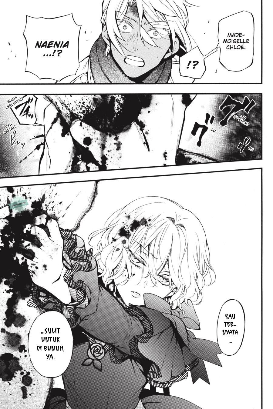 Vanitas no Carte Chap 38 - Next Chap 39