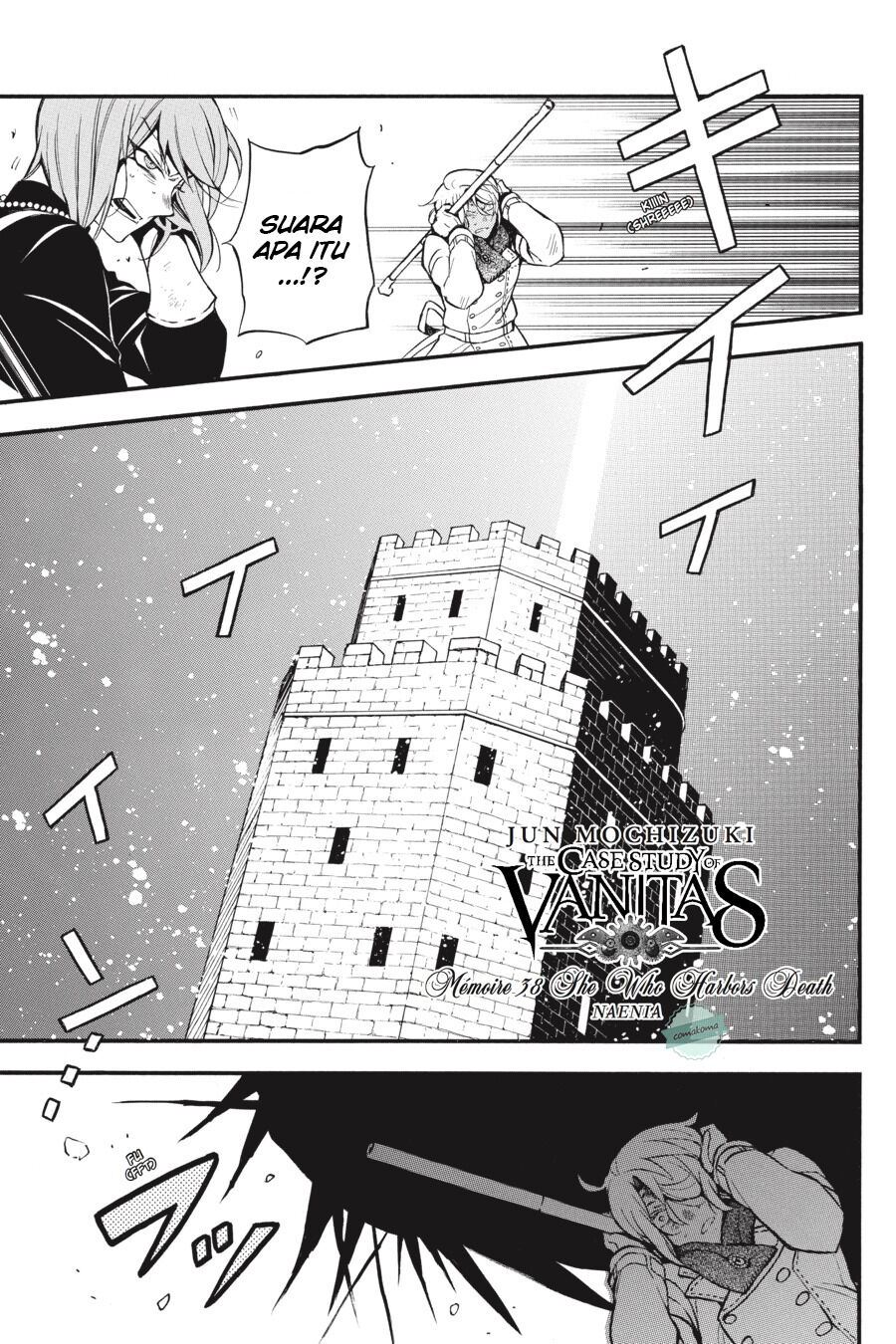 Vanitas no Carte Chap 38 - Next Chap 39