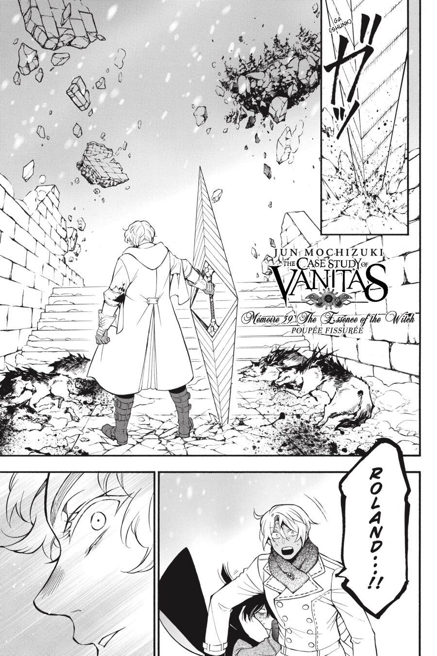 Vanitas no Carte Chap 39 - Next Chap 40
