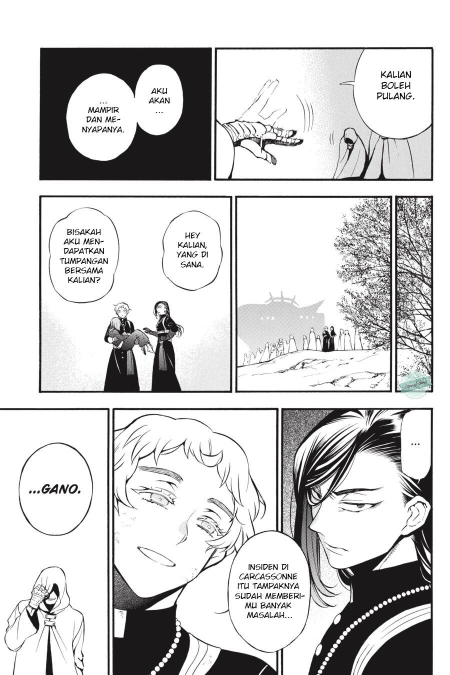 Vanitas no Carte Chap 43 - Next Chap 44