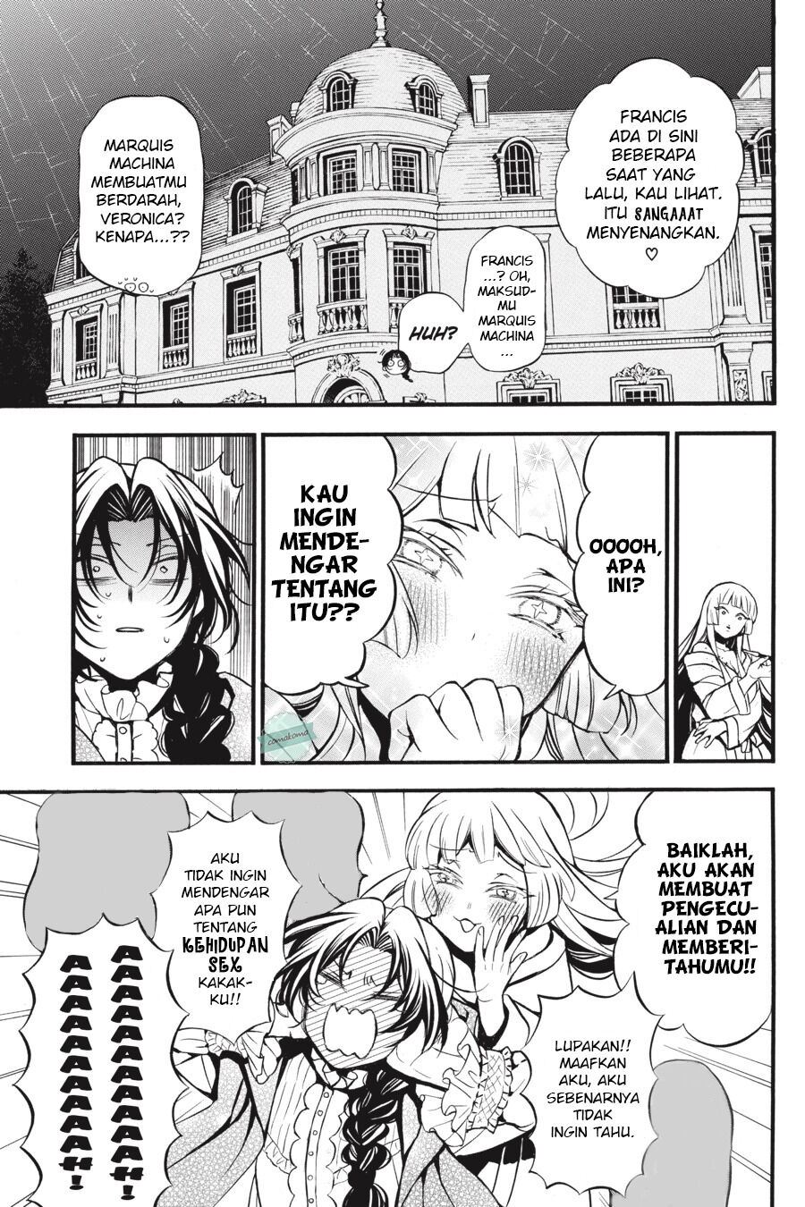 Vanitas no Carte Chap 43 - Next Chap 44