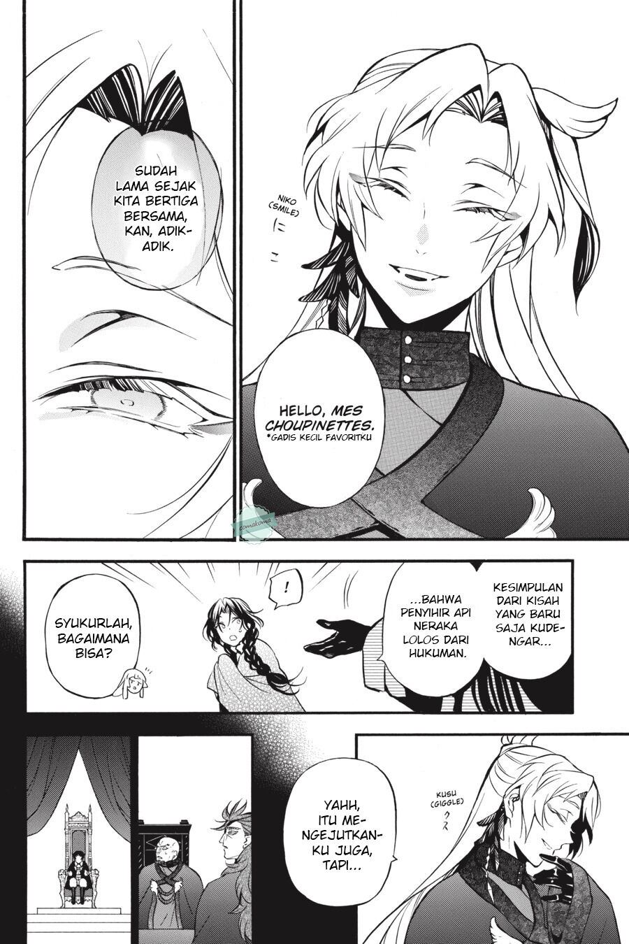 Vanitas no Carte Chap 43 - Next Chap 44