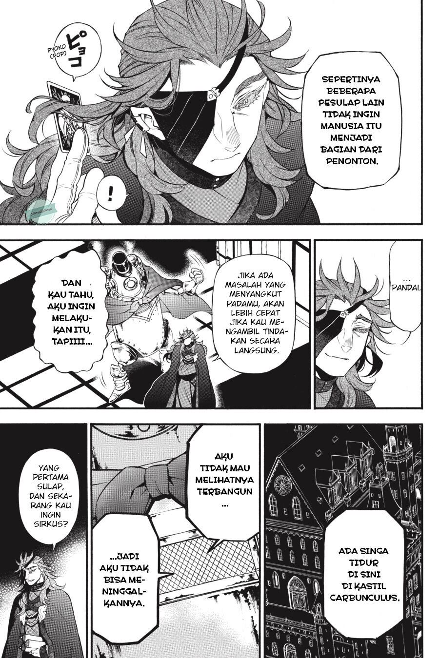 Vanitas no Carte Chap 43 - Next Chap 44