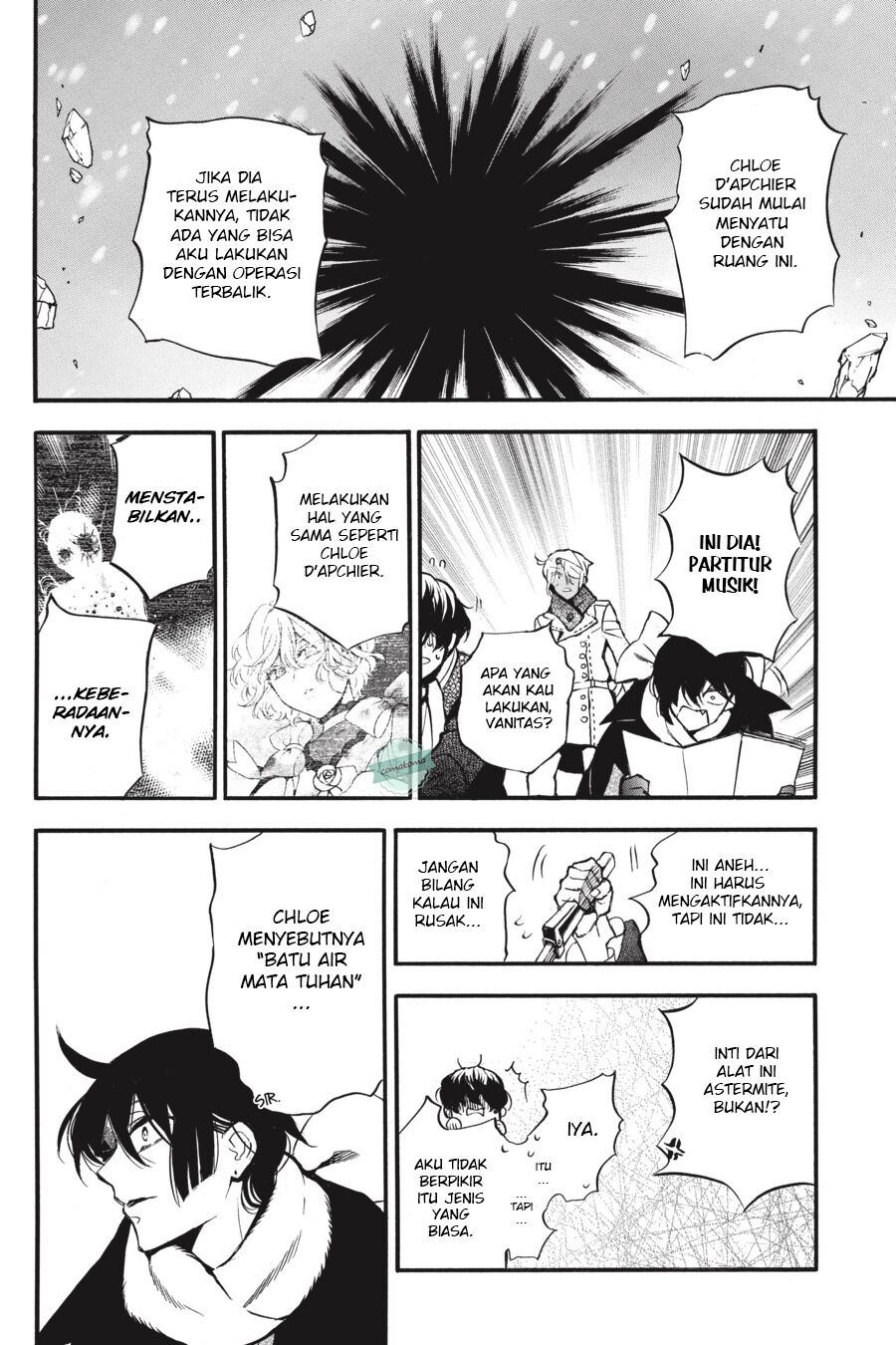 Vanitas no Carte Chap 40 - Next Chap 41