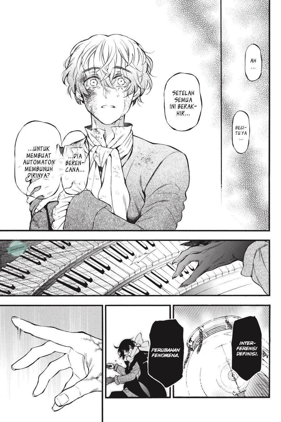 Vanitas no Carte Chap 40 - Next Chap 41