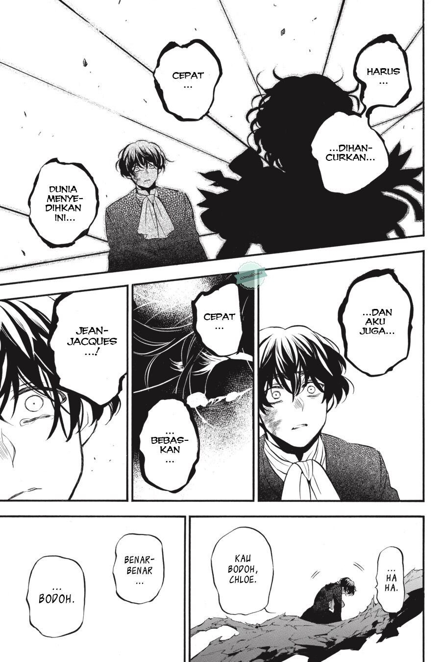 Vanitas no Carte Chap 40 - Next Chap 41