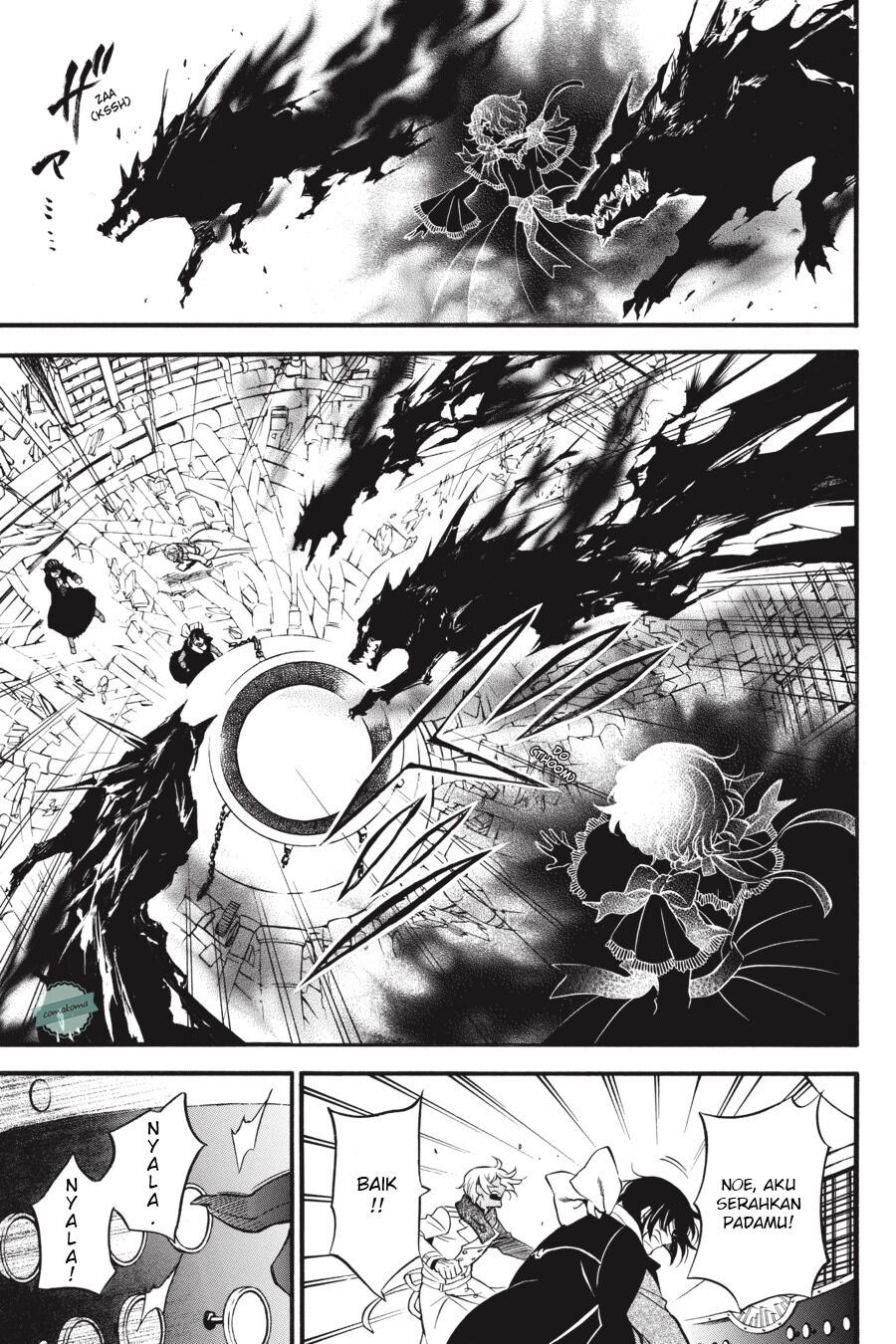 Vanitas no Carte Chap 40 - Next Chap 41