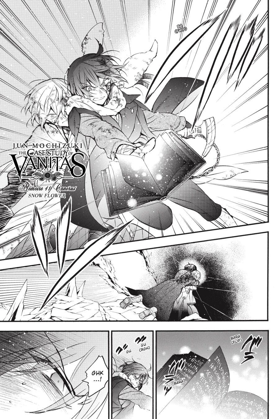 Vanitas no Carte Chap 41 - Next Chap 42