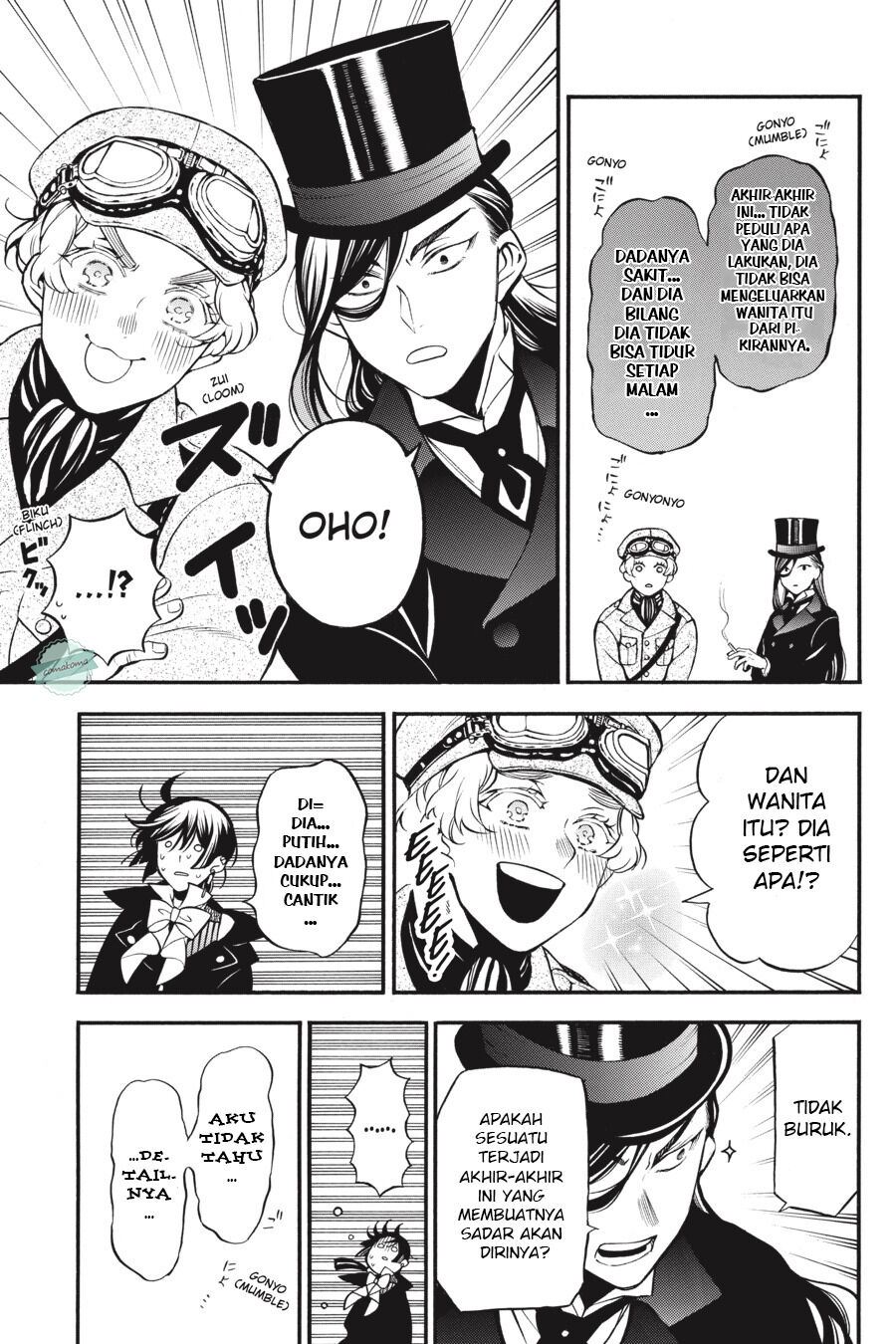 Vanitas no Carte Chap 44 - Next Chap 45