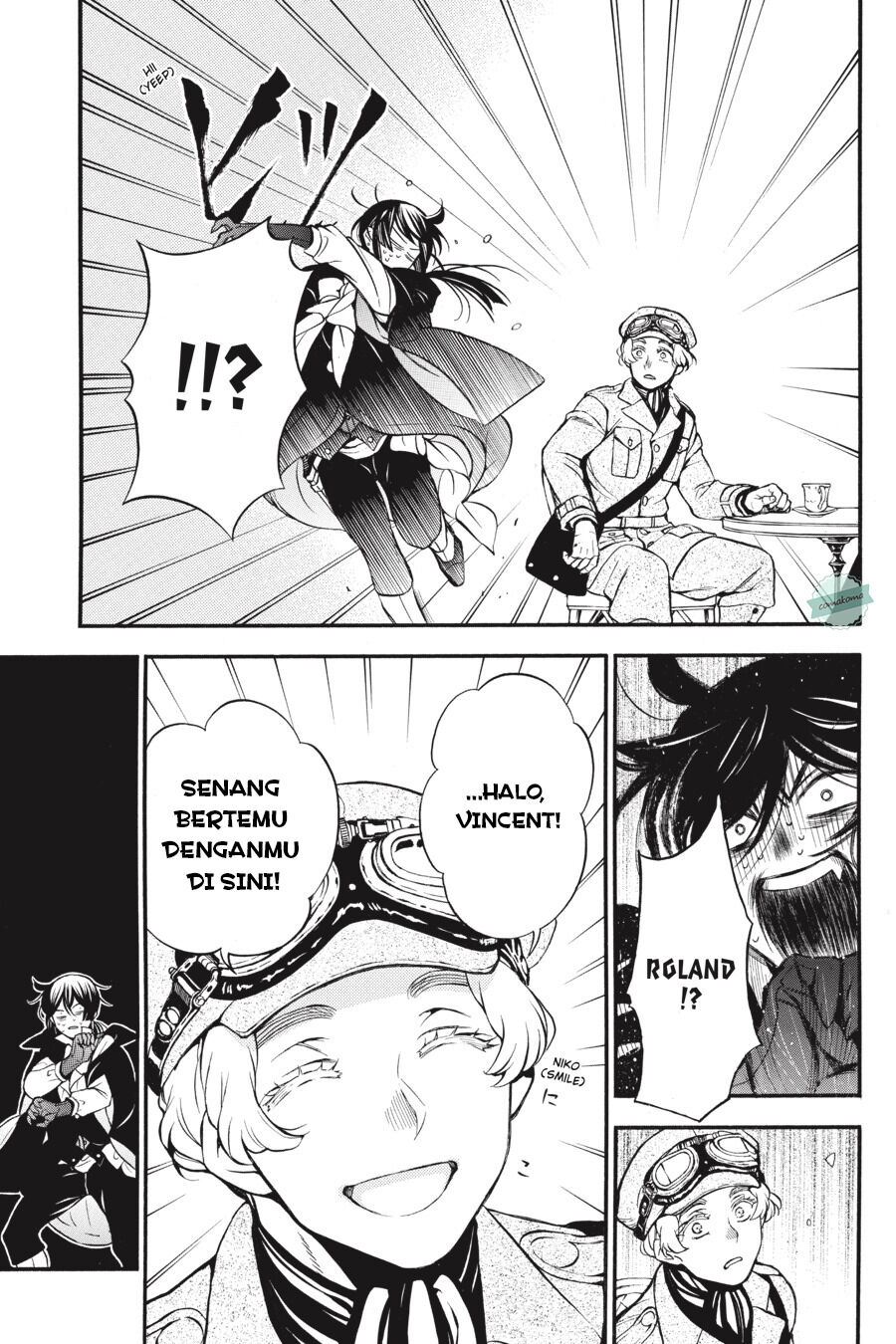 Vanitas no Carte Chap 44 - Next Chap 45