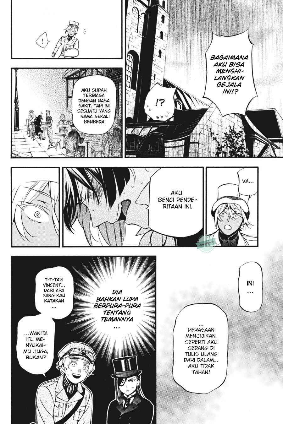Vanitas no Carte Chap 44 - Next Chap 45