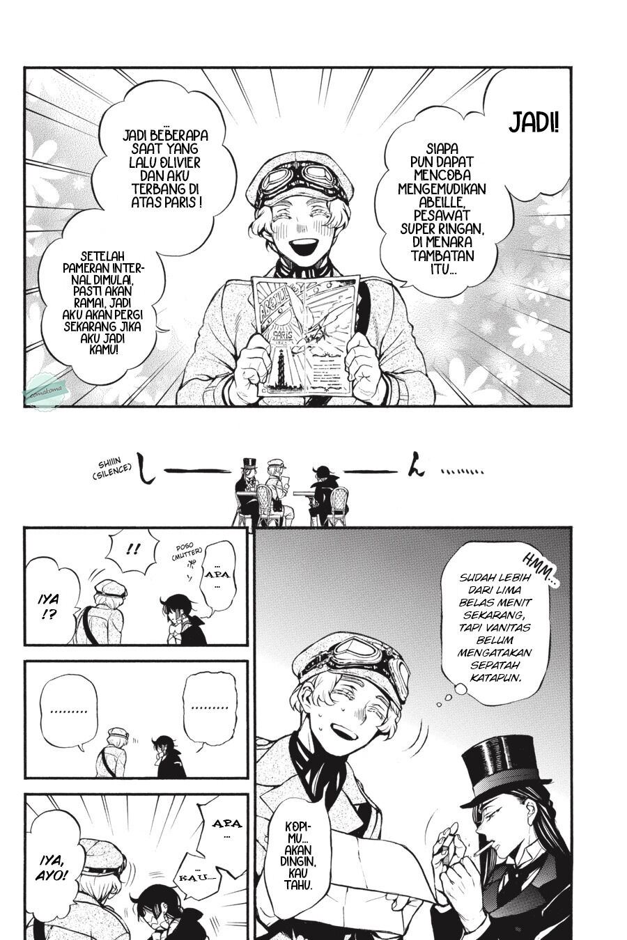 Vanitas no Carte Chap 44 - Next Chap 45