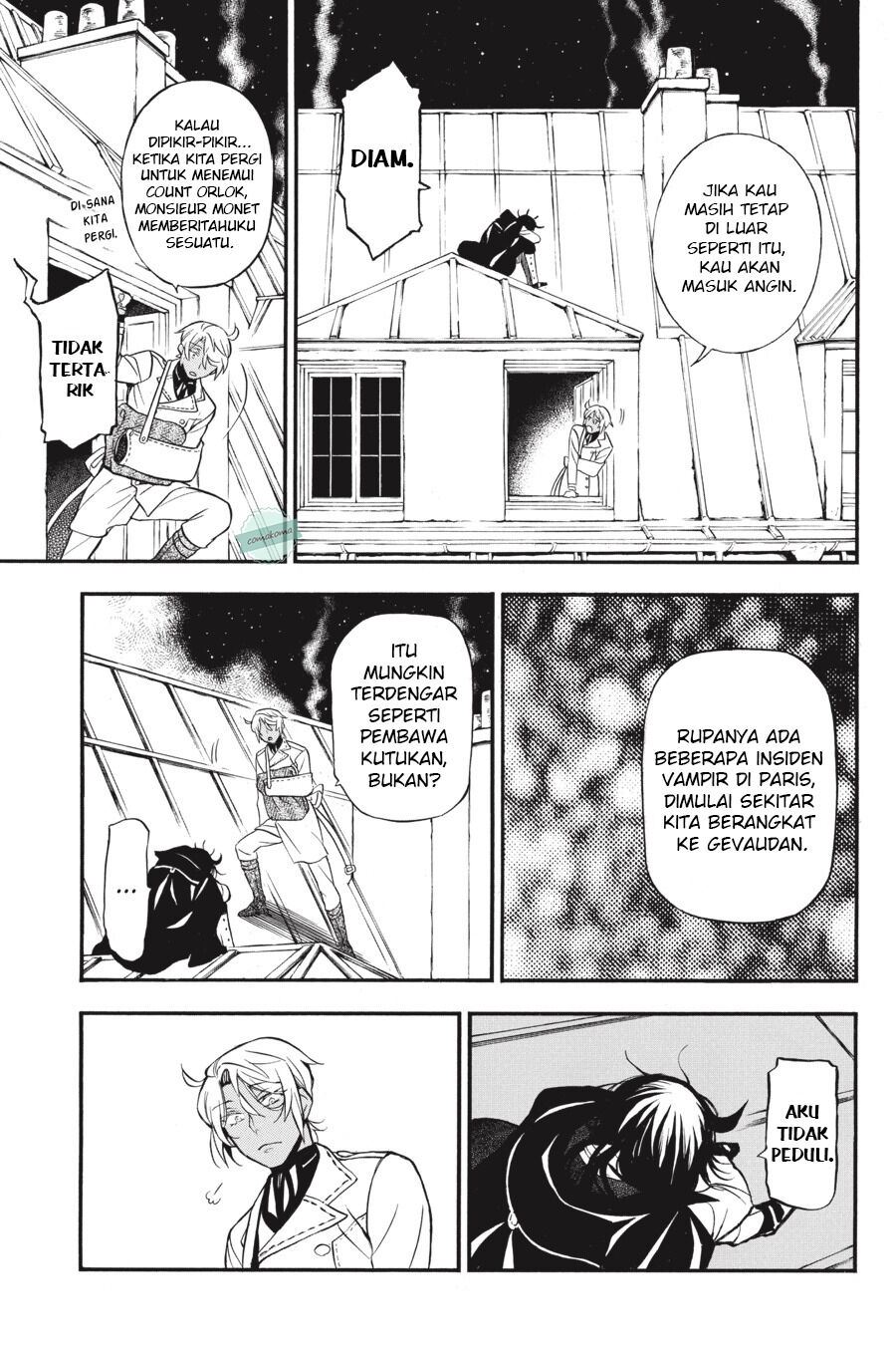 Vanitas no Carte Chap 45 - Next Chap 46