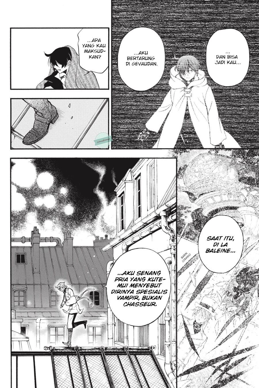 Vanitas no Carte Chap 45 - Next Chap 46