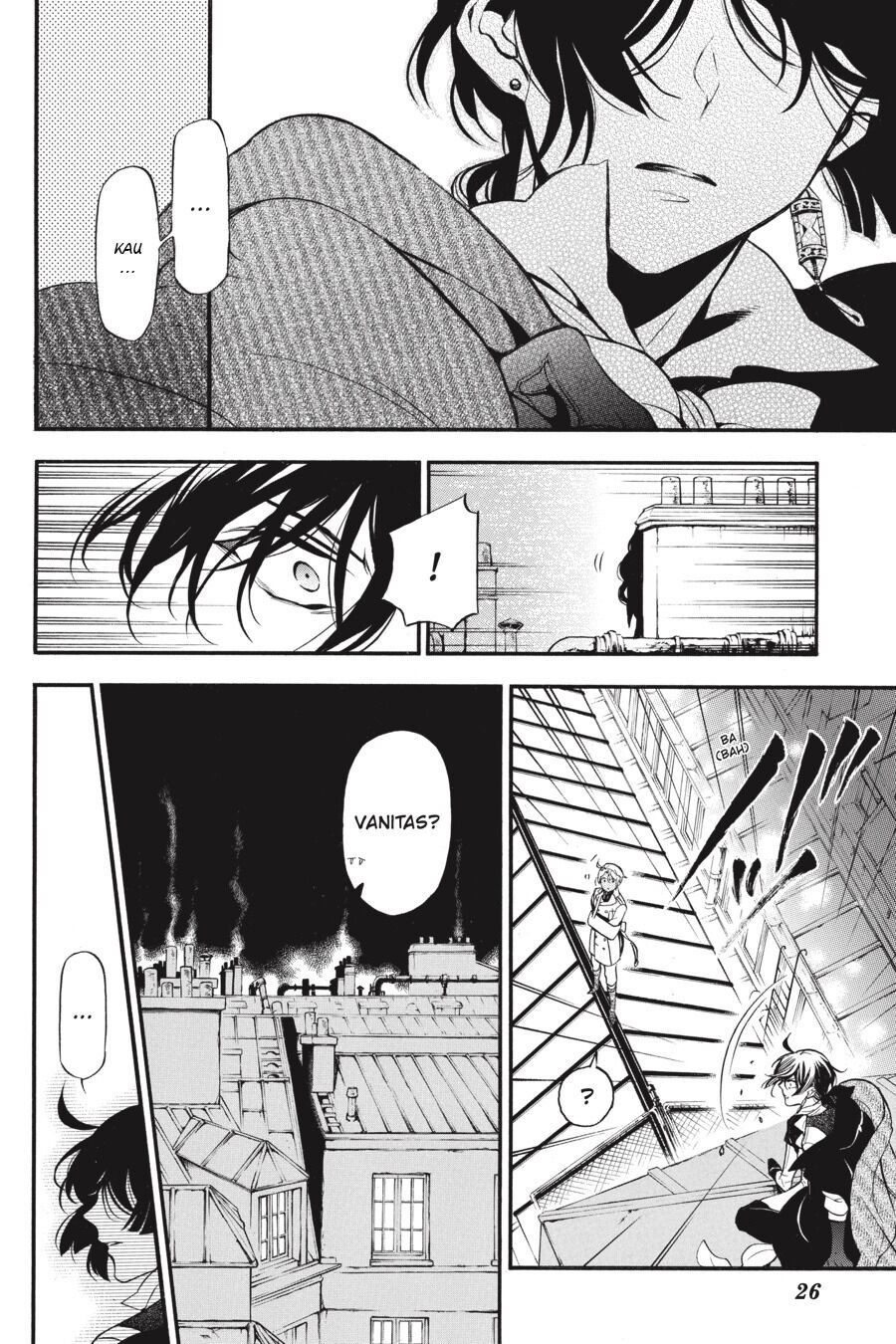 Vanitas no Carte Chap 45 - Next Chap 46