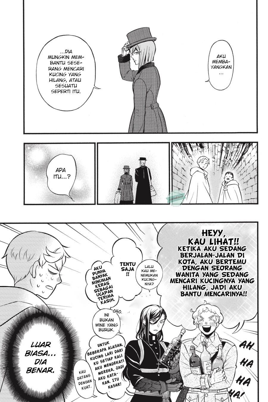 Vanitas no Carte Chap 46.5 - Next Chap 47.5