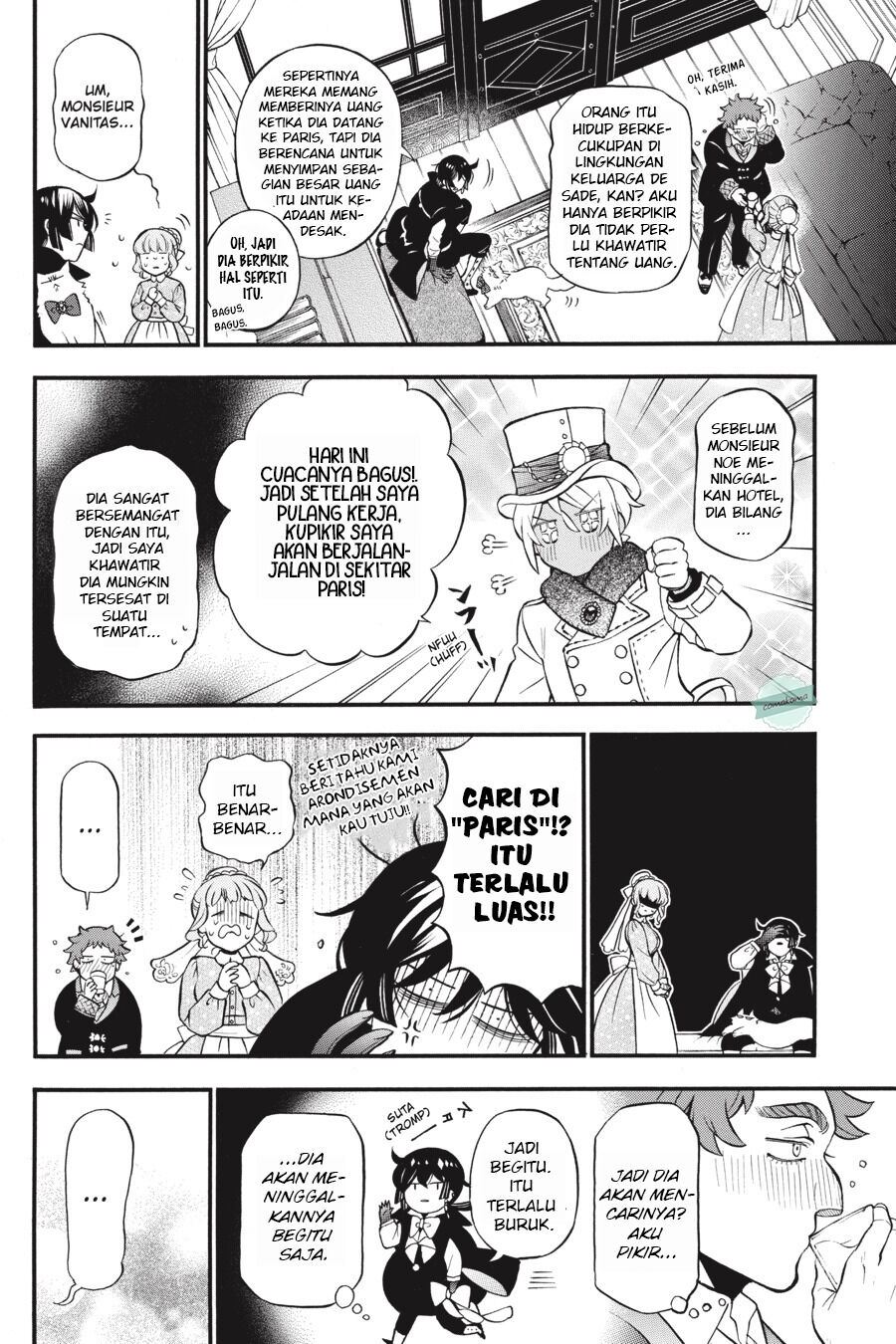 Vanitas no Carte Chap 46.5 - Next Chap 47.5