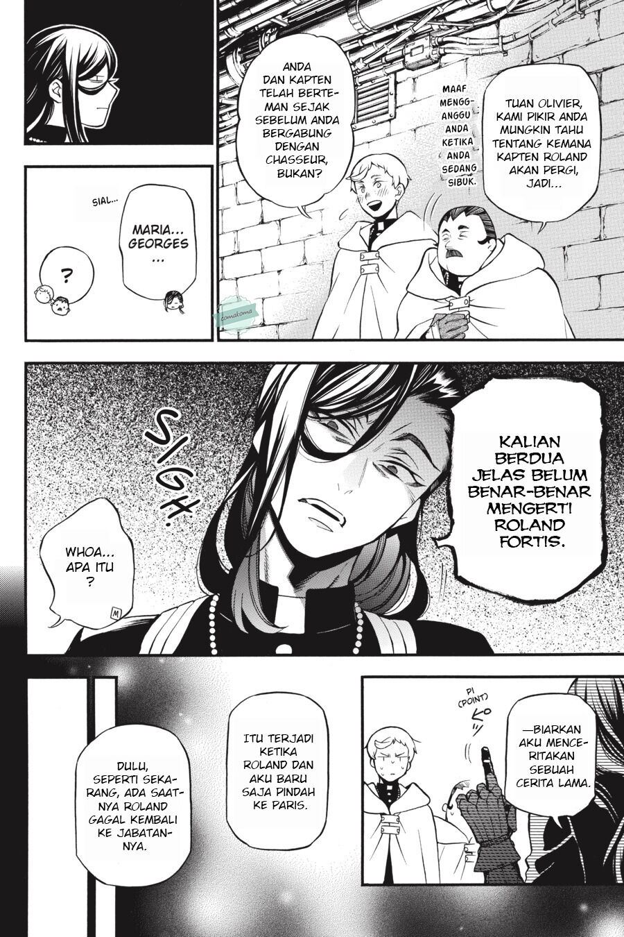 Vanitas no Carte Chap 46.5 - Next Chap 47.5