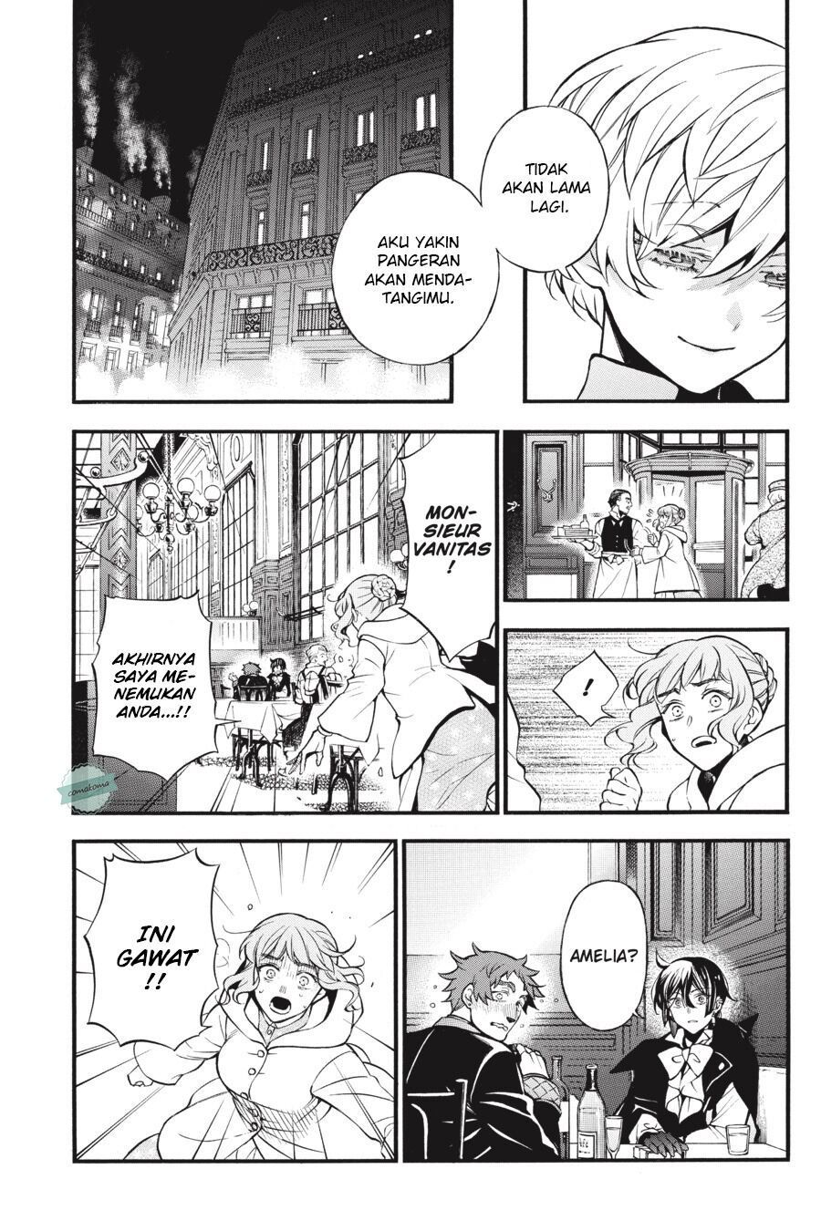 Vanitas no Carte Chap 46 - Next Chap 47