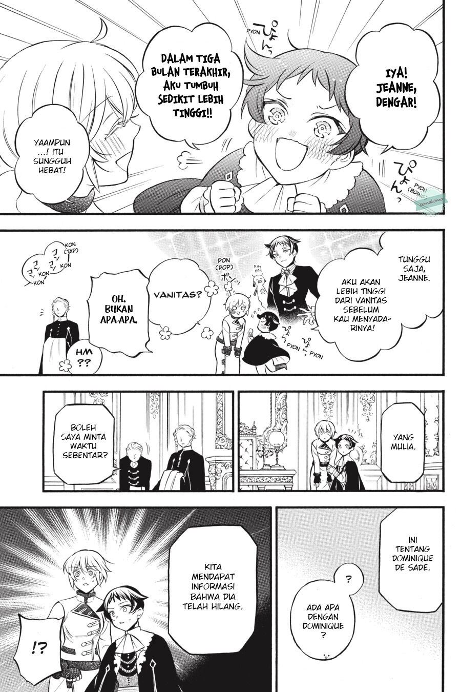 Vanitas no Carte Chap 47 - Next Chap 48