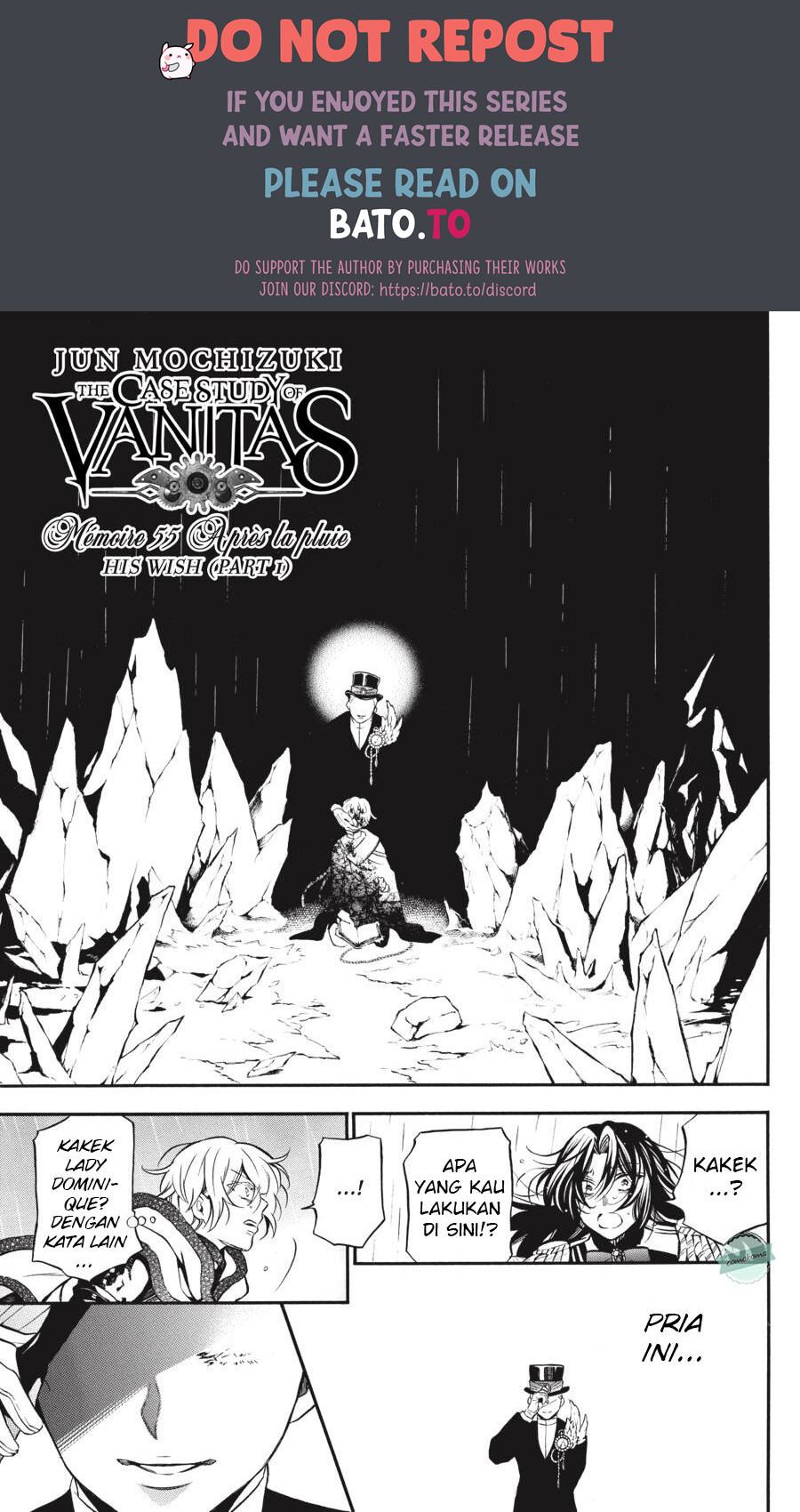 Vanitas no Carte Chap 55 - Next Chap 56