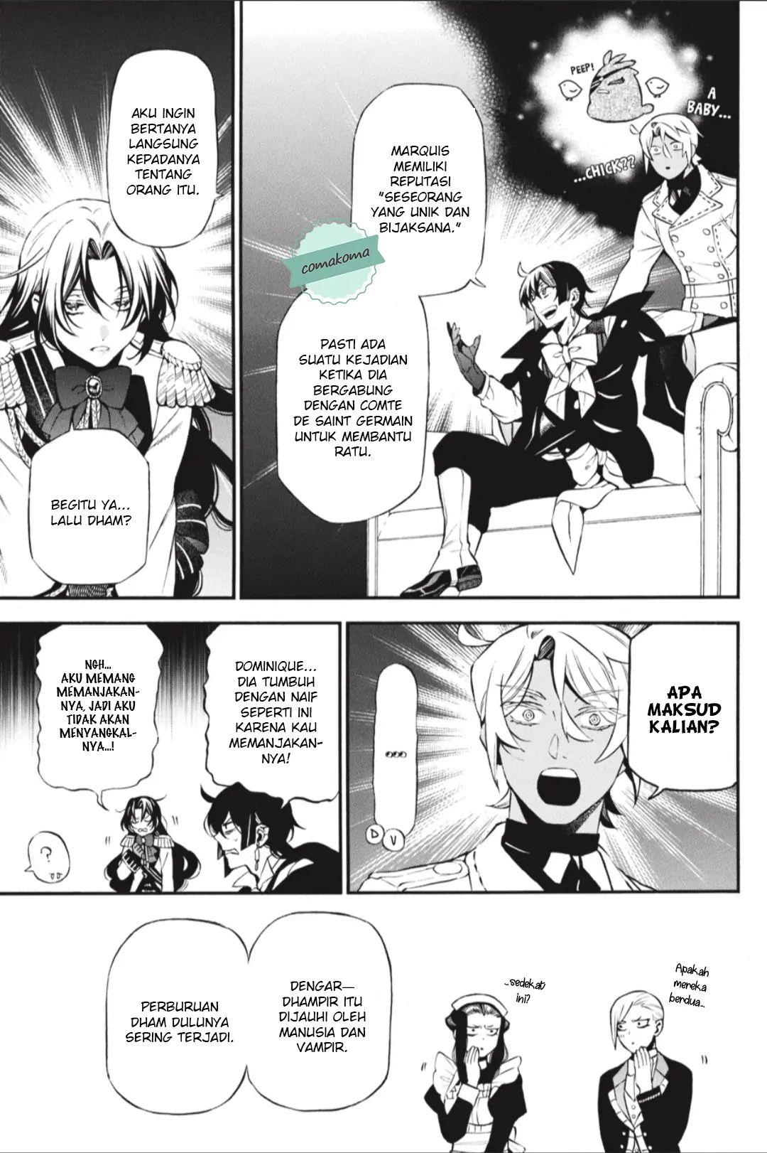 Vanitas no Carte Chap 61.5 - Next Chap 62.5