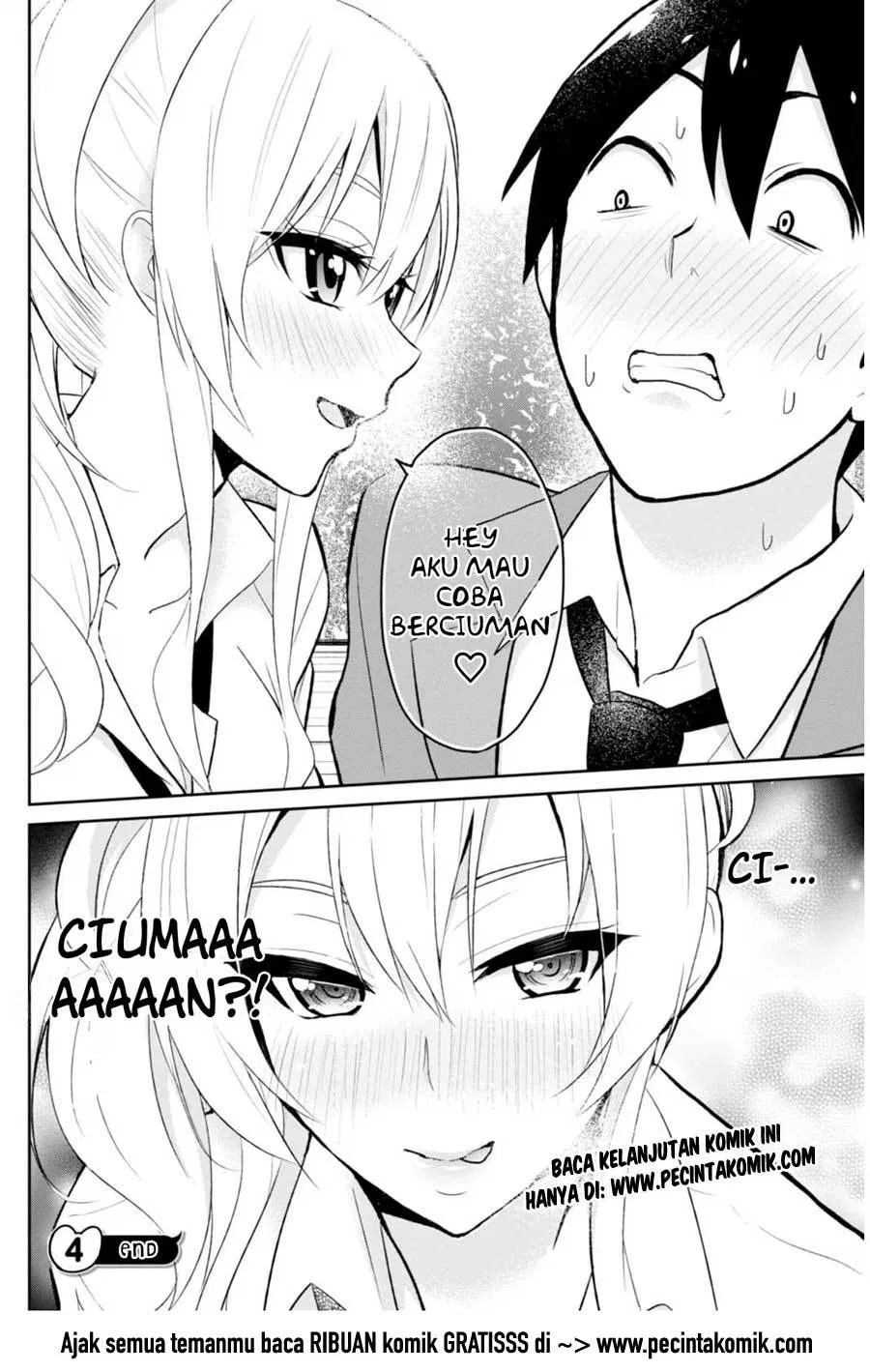 Hajimete no Gal Chap 4 - Next Chap 5