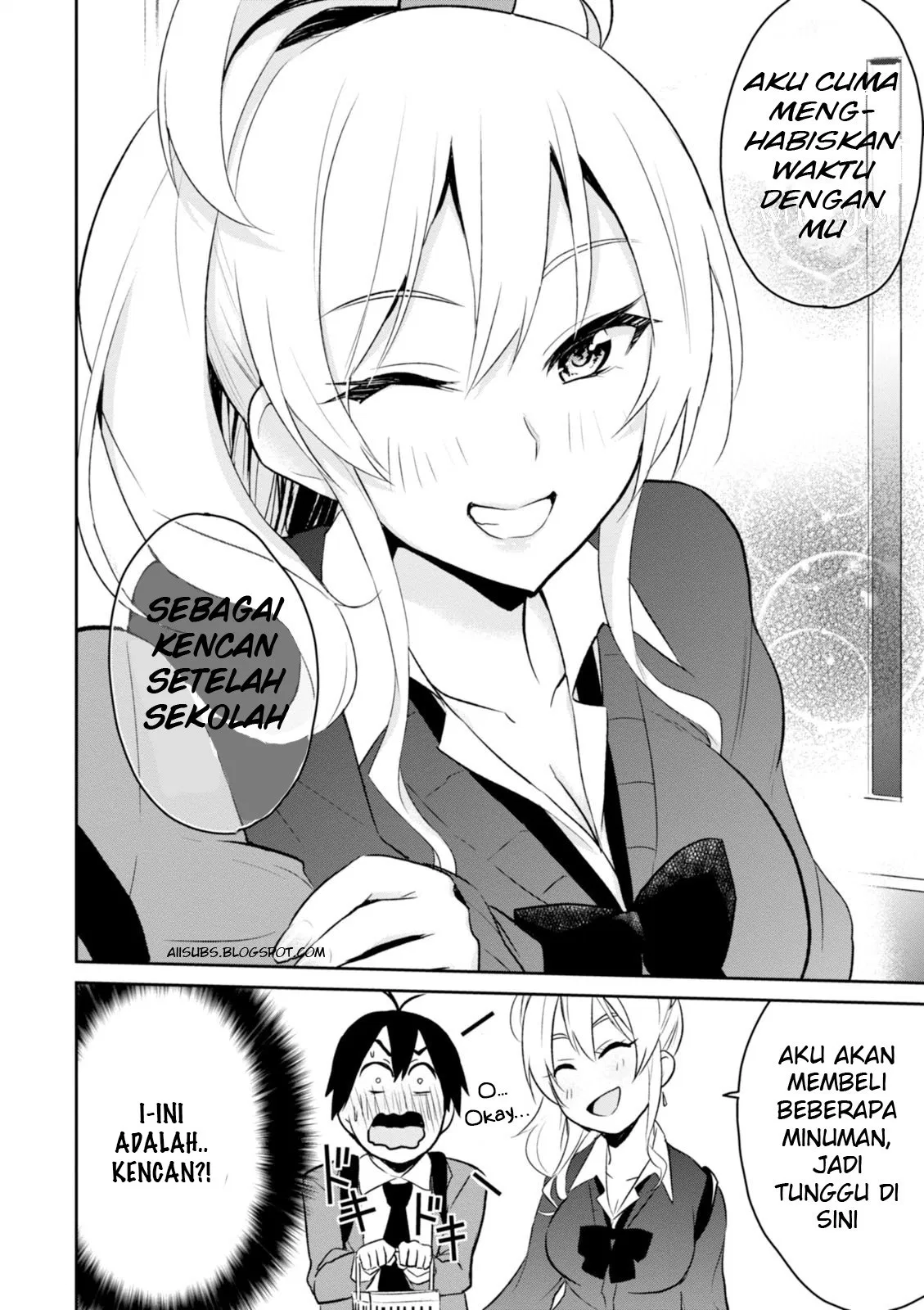 Hajimete no Gal Chap 6 - Next Chap 7