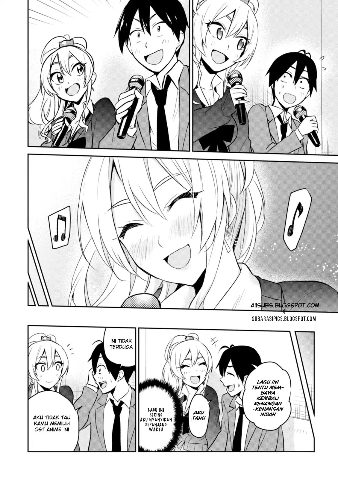 Hajimete no Gal Chap 6 - Next Chap 7