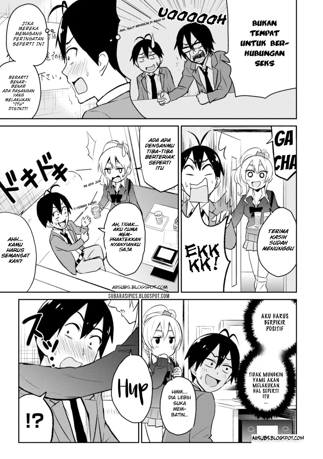 Hajimete no Gal Chap 6 - Next Chap 7