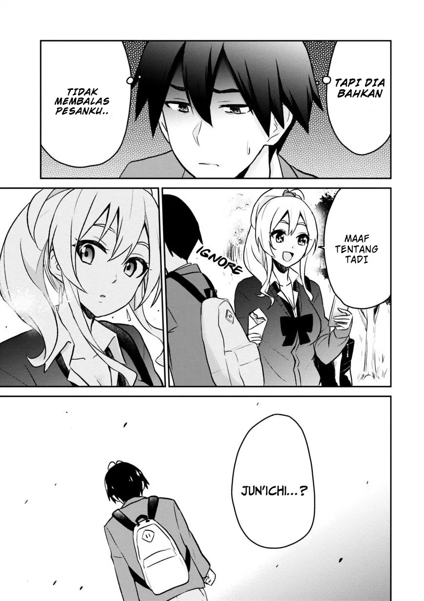 Hajimete no Gal Chap 8 - Next Chap 9