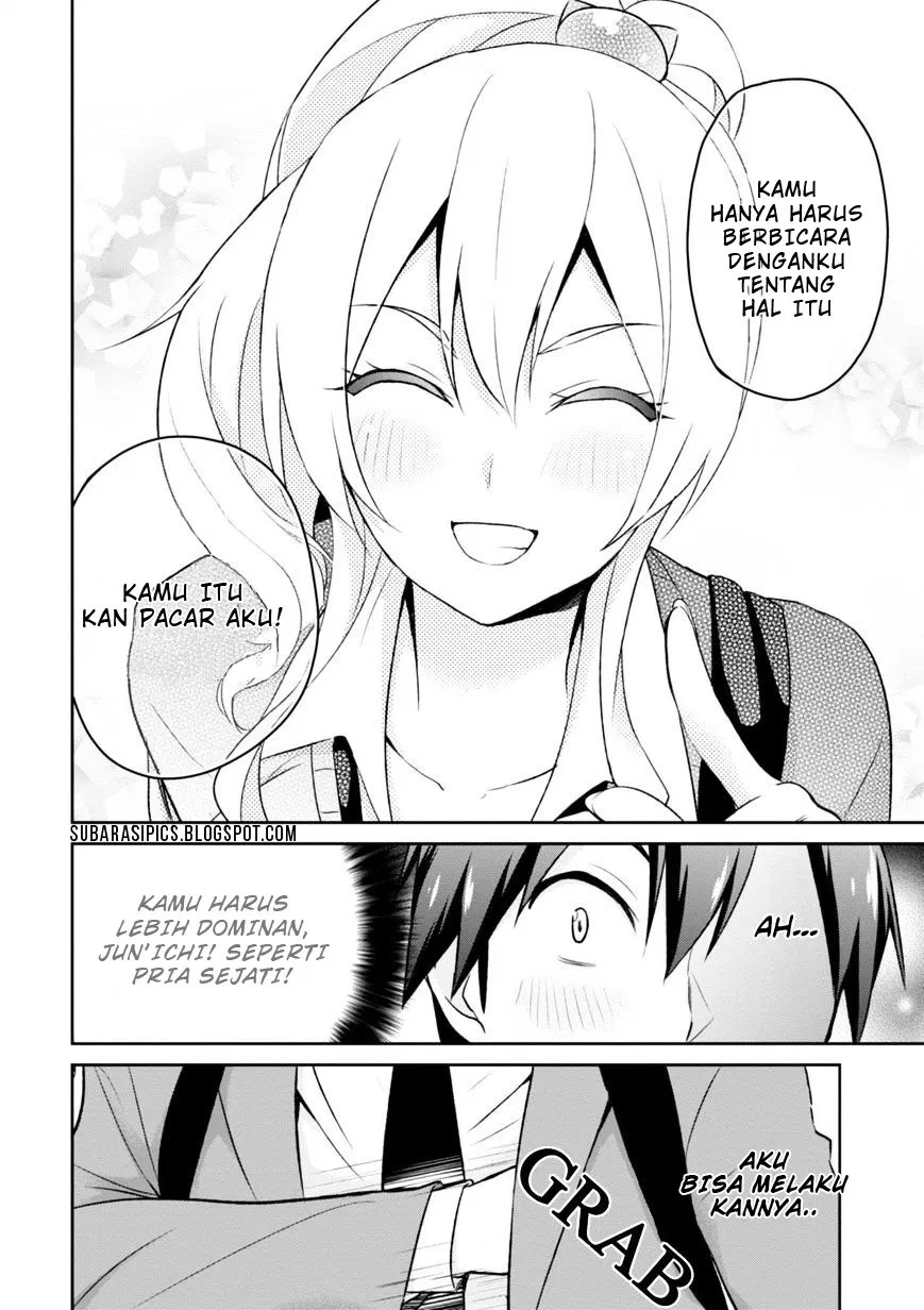 Hajimete no Gal Chap 8 - Next Chap 9