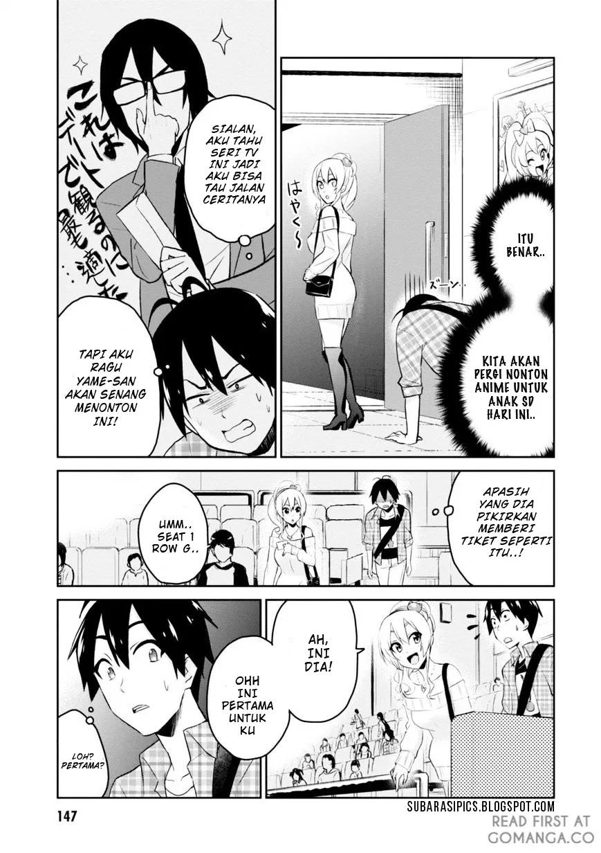 Hajimete no Gal Chap 9 - Next Chap 10