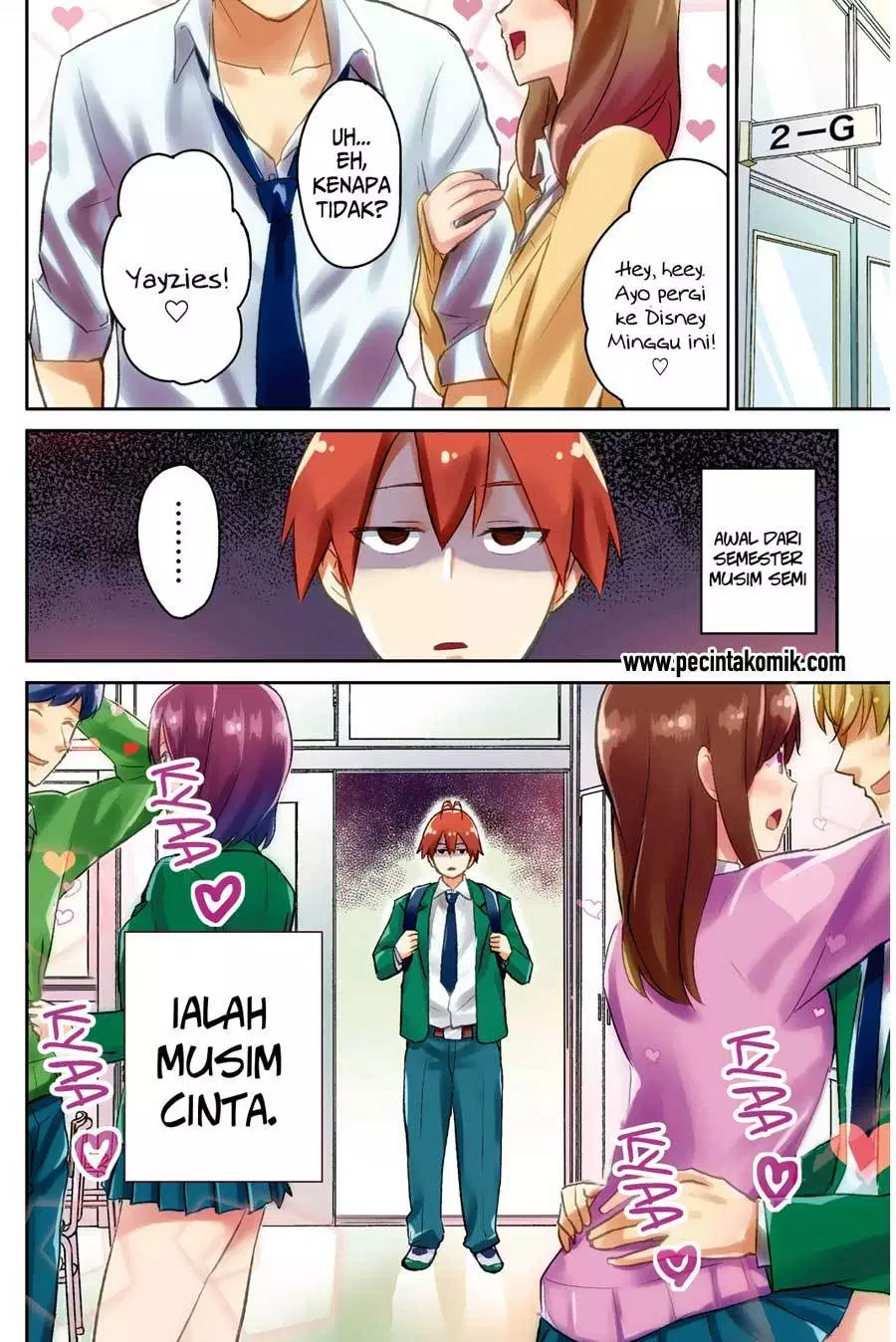 Hajimete no Gal Chap 1 - Next Chap 2