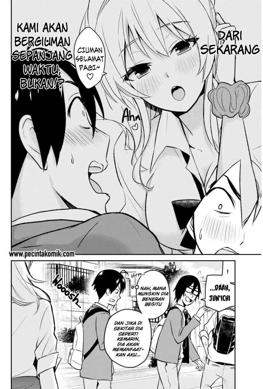 Hajimete no Gal Chap 3 - Next Chap 4