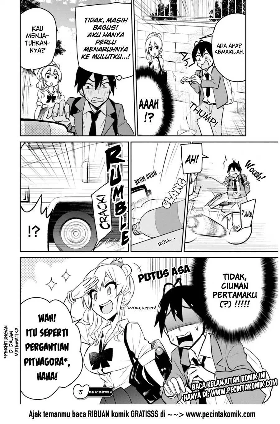 Hajimete no Gal Chap 3 - Next Chap 4