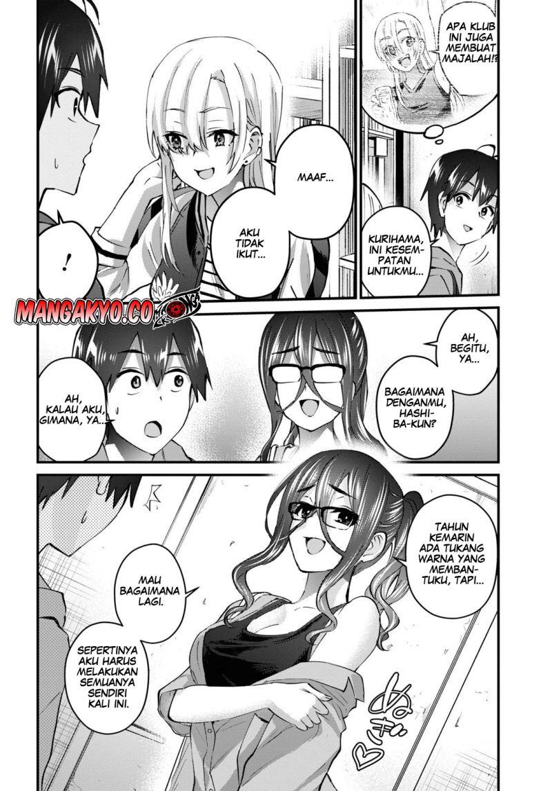 Hajimete no Gal Chap 140 - Next Chap 141