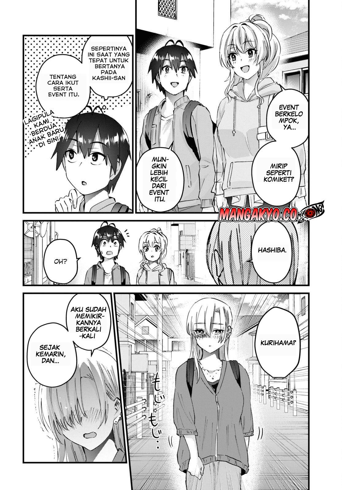 Hajimete no Gal Chap 141 - Next Chap 142