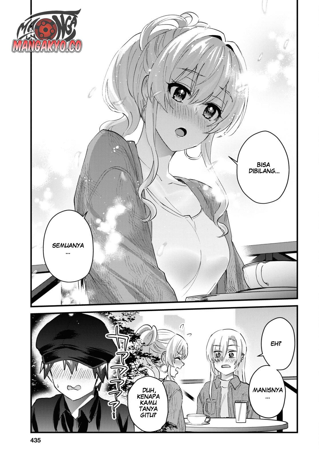 Hajimete no Gal Chap 143 - Next Chap 144