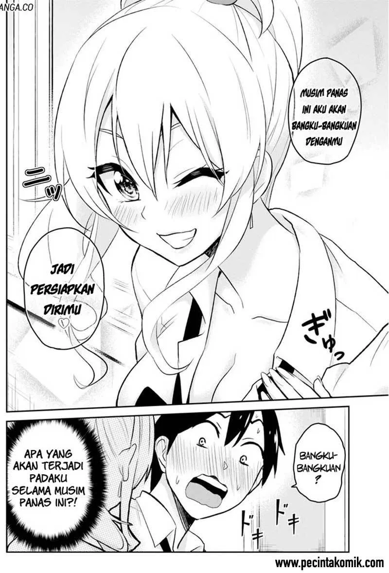 Hajimete no Gal Chap 17 - Next Chap 18