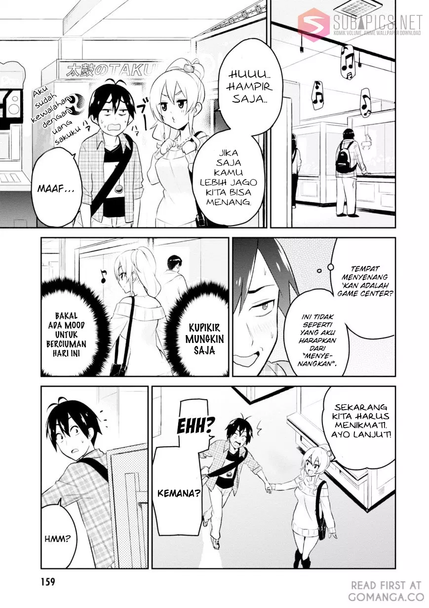 Hajimete no Gal Chap 10 - Next Chap 11