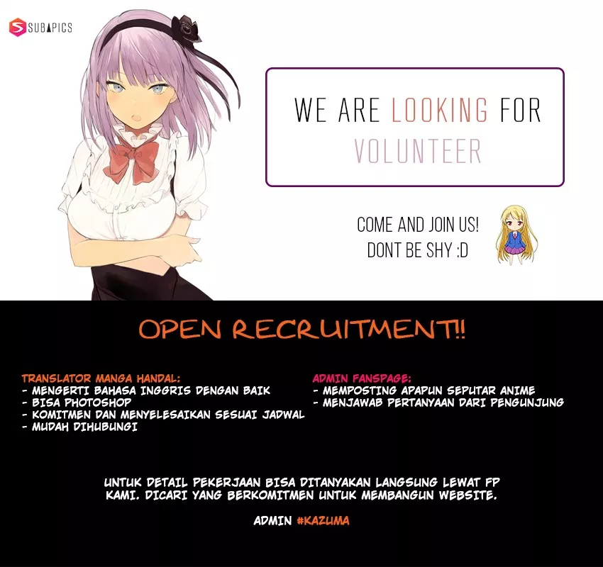 Hajimete no Gal Chap 10 - Next Chap 11