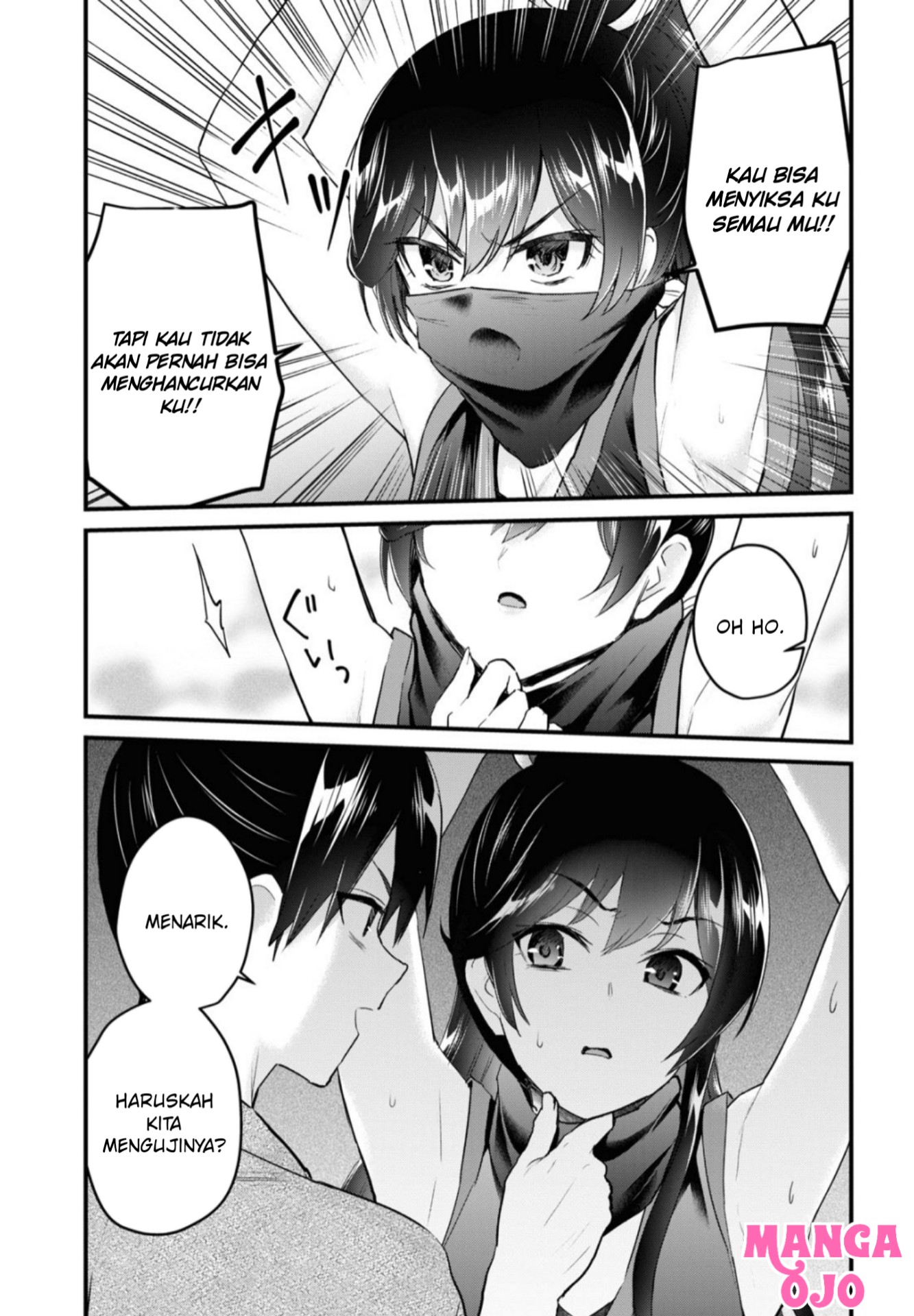 Hajimete no Gal Chap 105 - Next Chap 106