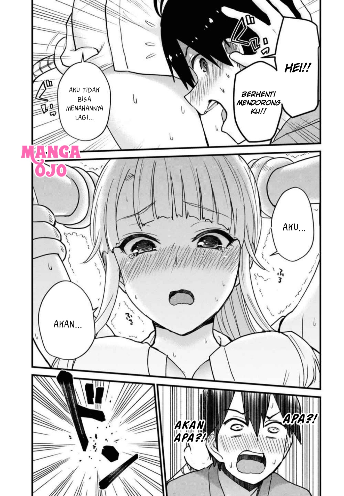 Hajimete no Gal Chap 113 - Next Chap 114