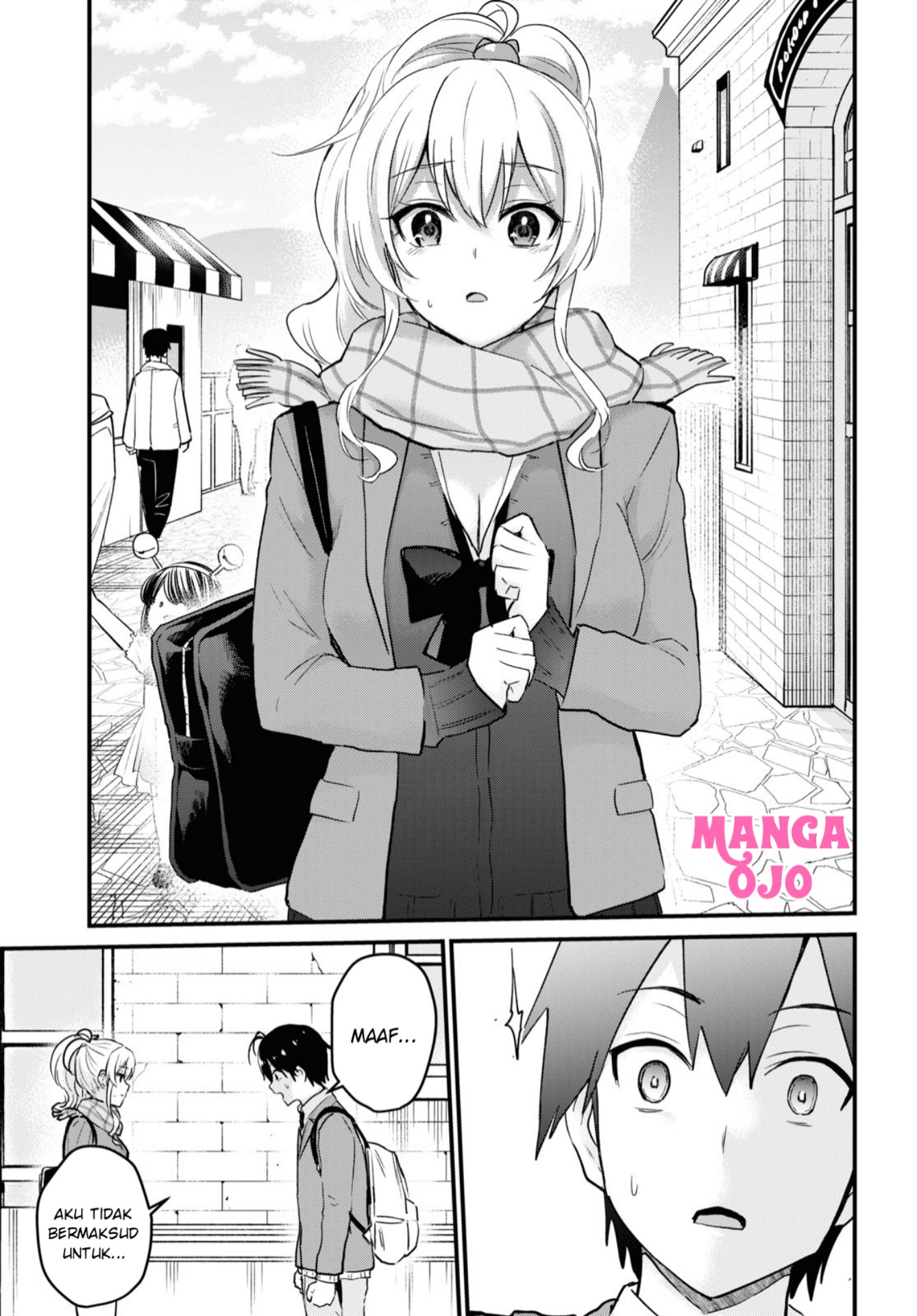 Hajimete no Gal Chap 116 - Next Chap 117