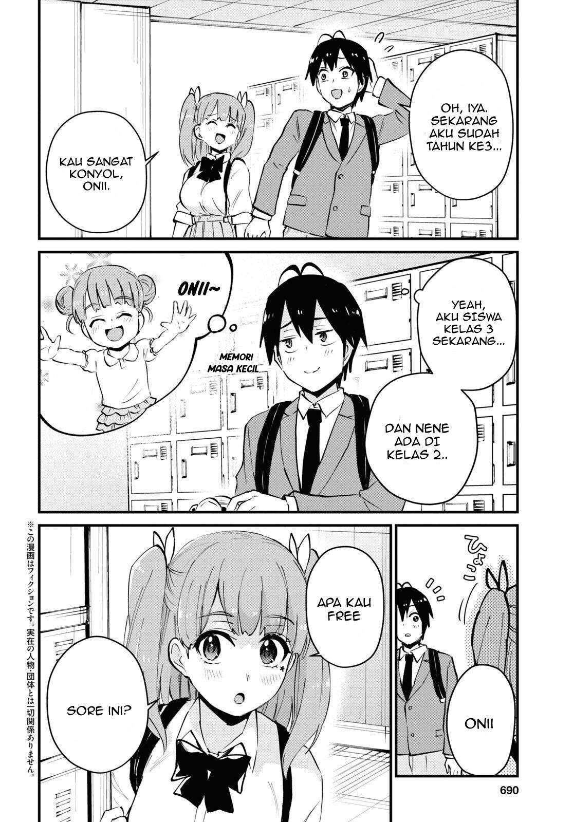 Hajimete no Gal Chap 120 - Next Chap 121