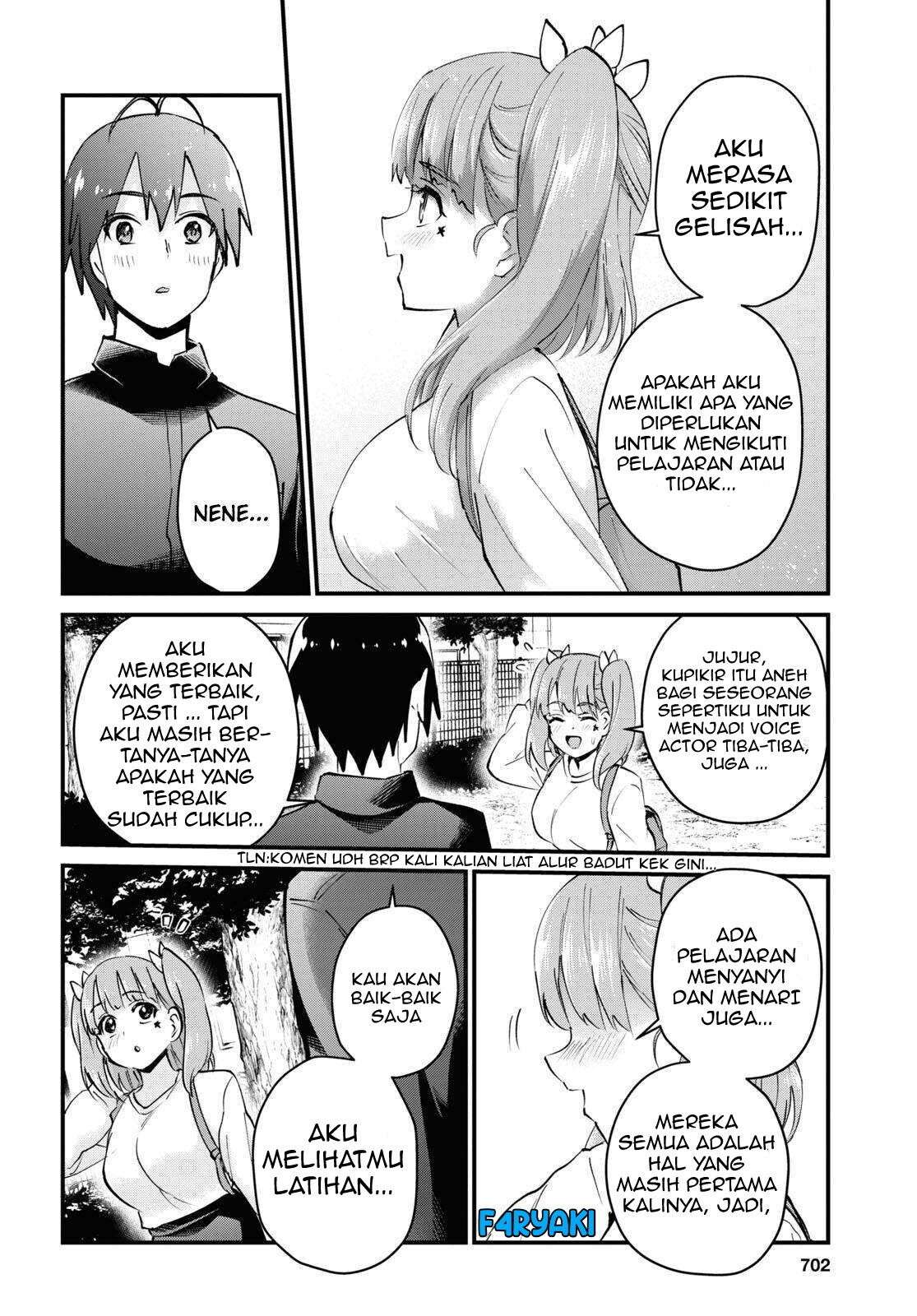 Hajimete no Gal Chap 120 - Next Chap 121