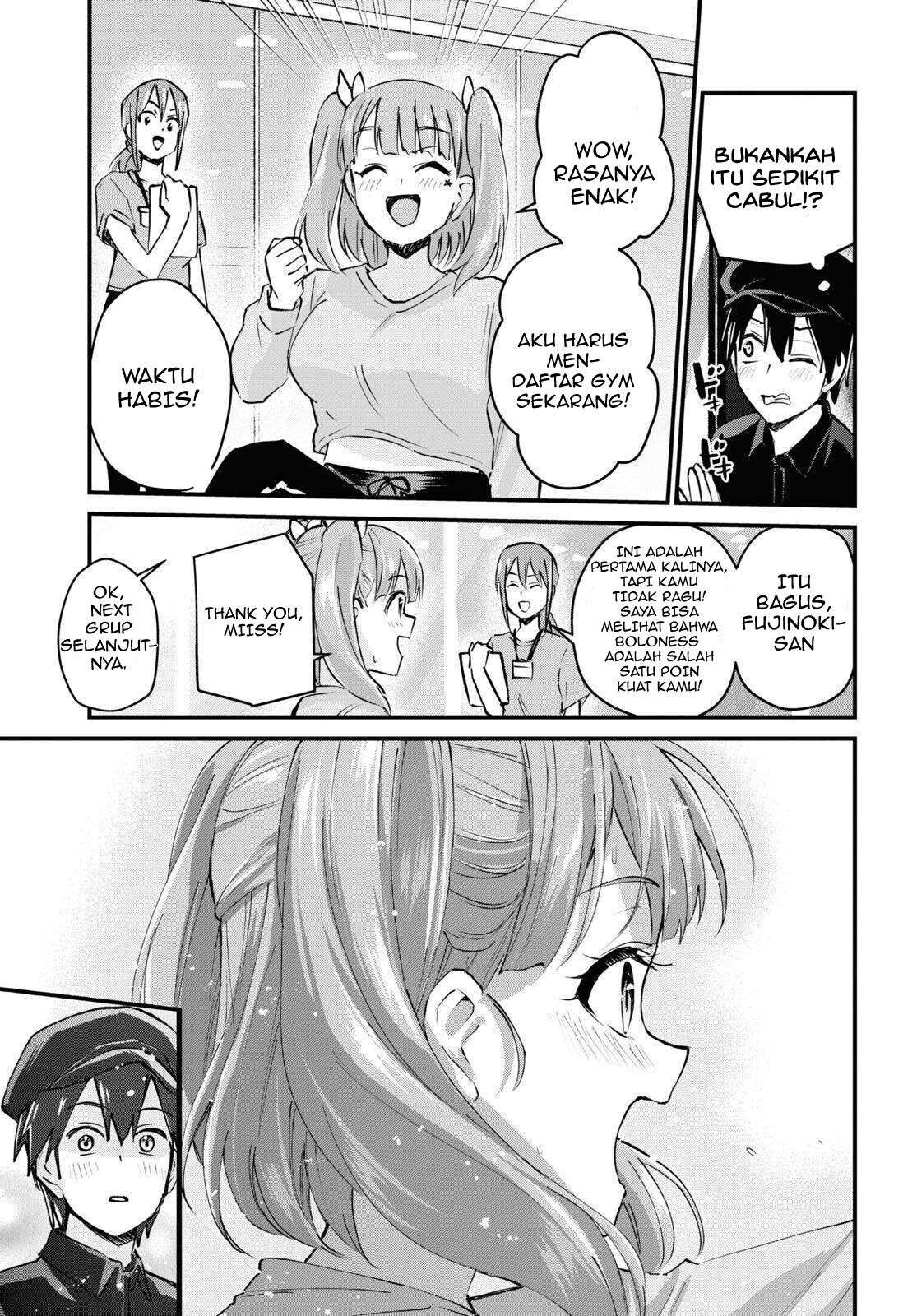 Hajimete no Gal Chap 120 - Next Chap 121