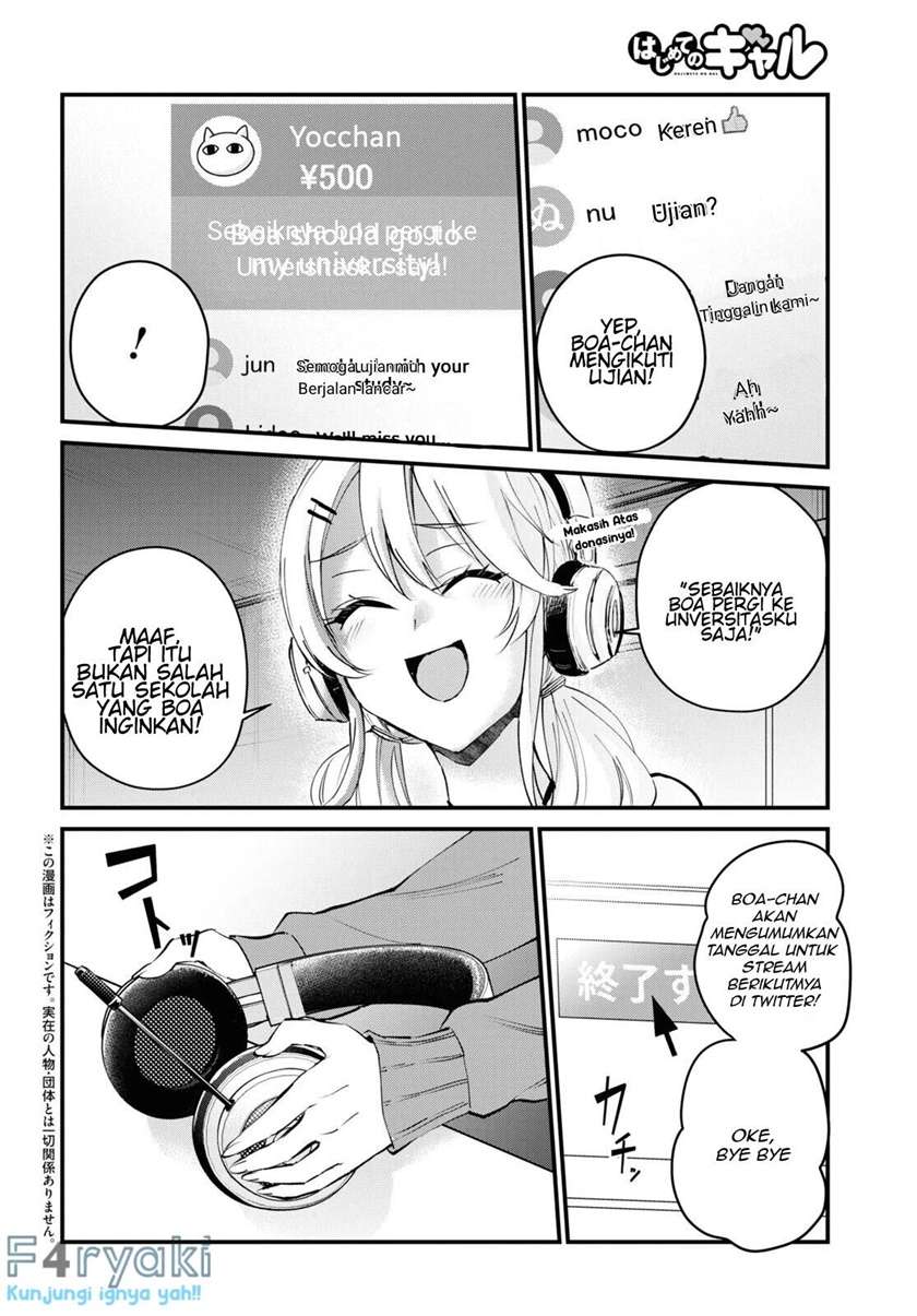 Hajimete no Gal Chap 122 - Next Chap 123