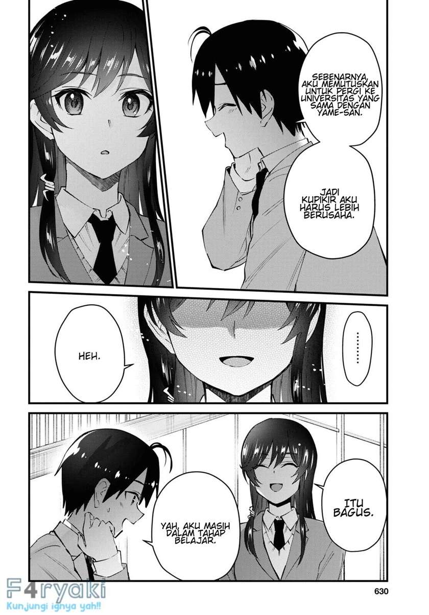 Hajimete no Gal Chap 122 - Next Chap 123